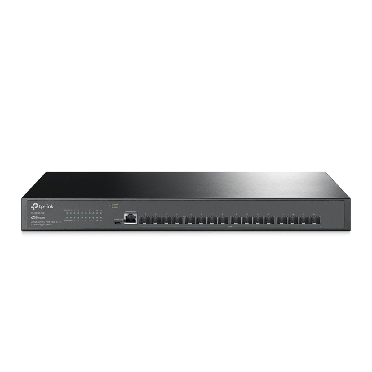 SWITCH 16 PORTAS TL-SX3016F SFP+ L2+ GER