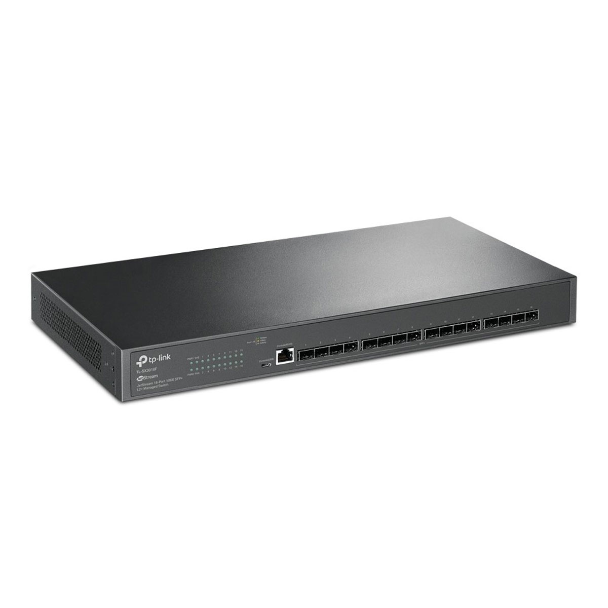 SWITCH 16 PORTAS TL-SX3016F SFP+ L2+ GER - Imagem 2