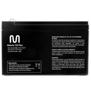 BATERIA 12V FLEX (SEG) EN012A