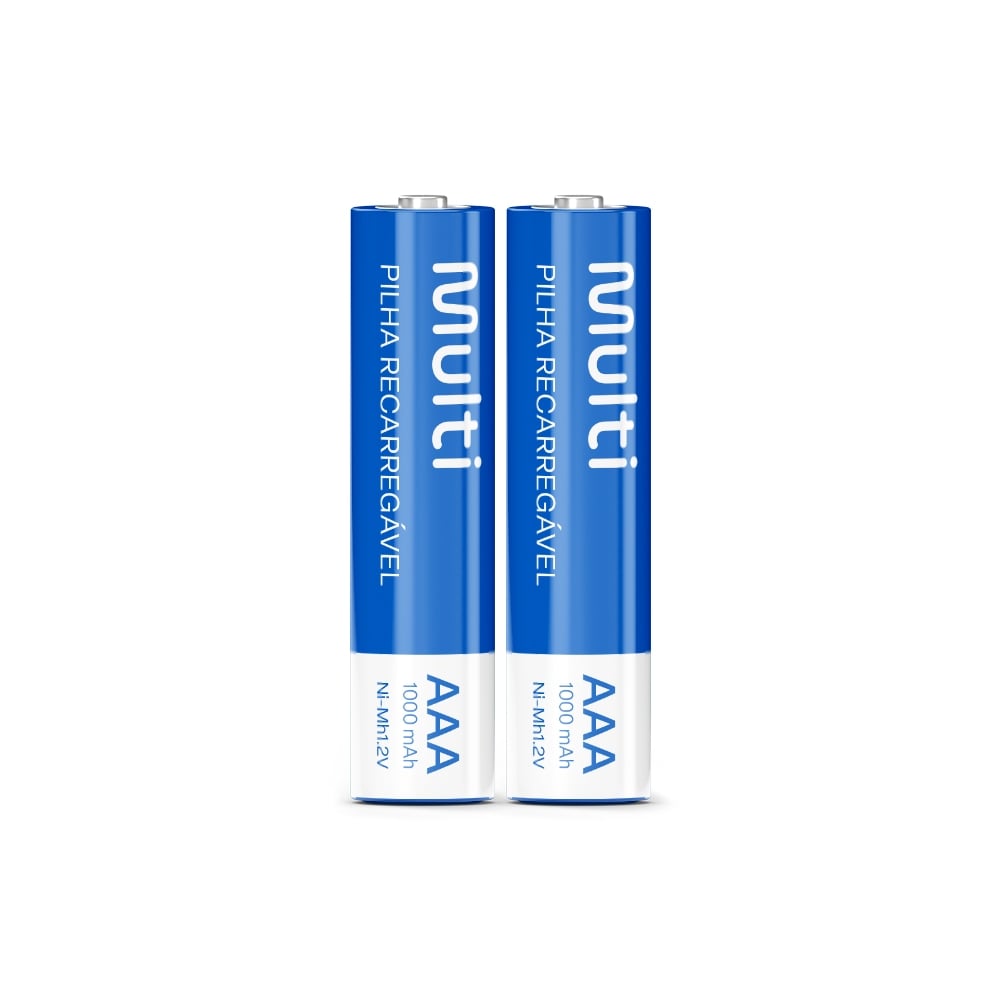 PILHA RECARREGÁVEL AAA 1000MAH CB051 - BLISTER COM 2 - Imagem 2