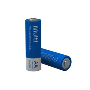 PILHA RECARREGAVEL AA 2500MAH CB053 - BLISTER COM 2