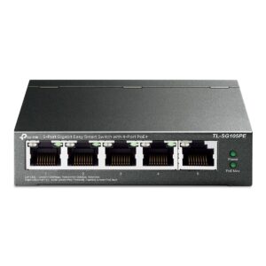 SWITCH 05 PORTAS TL-SG105PE GIGA POE+