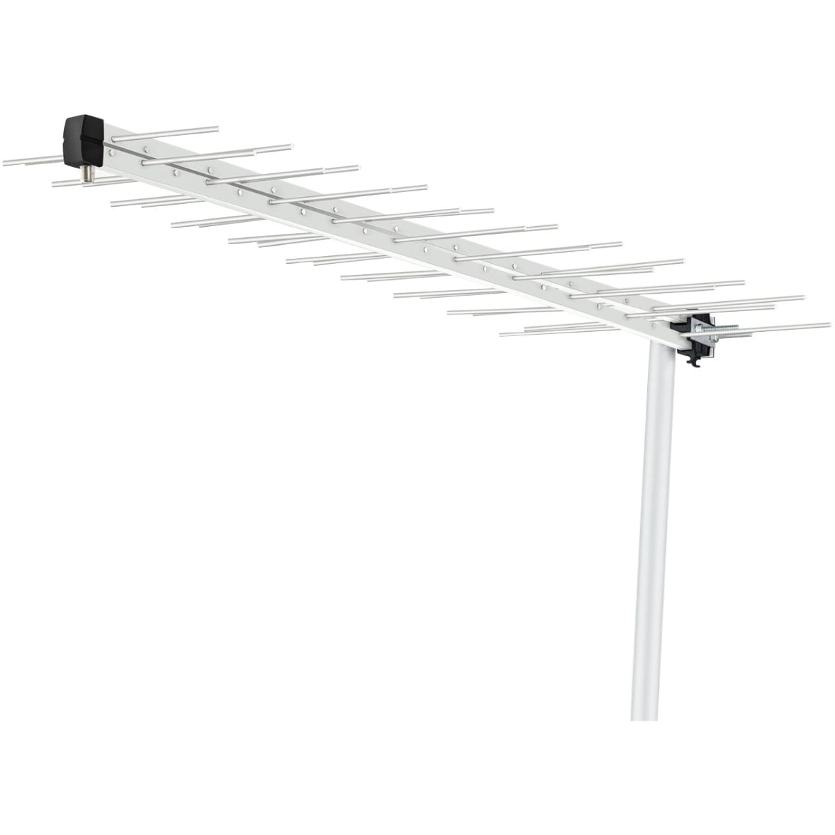 ANTENA DIGITAL EXTERNA LOG PARA TV HDTV/UHF/4K 16DBI 40 ELEMENTOS LU-40 - Imagem 2