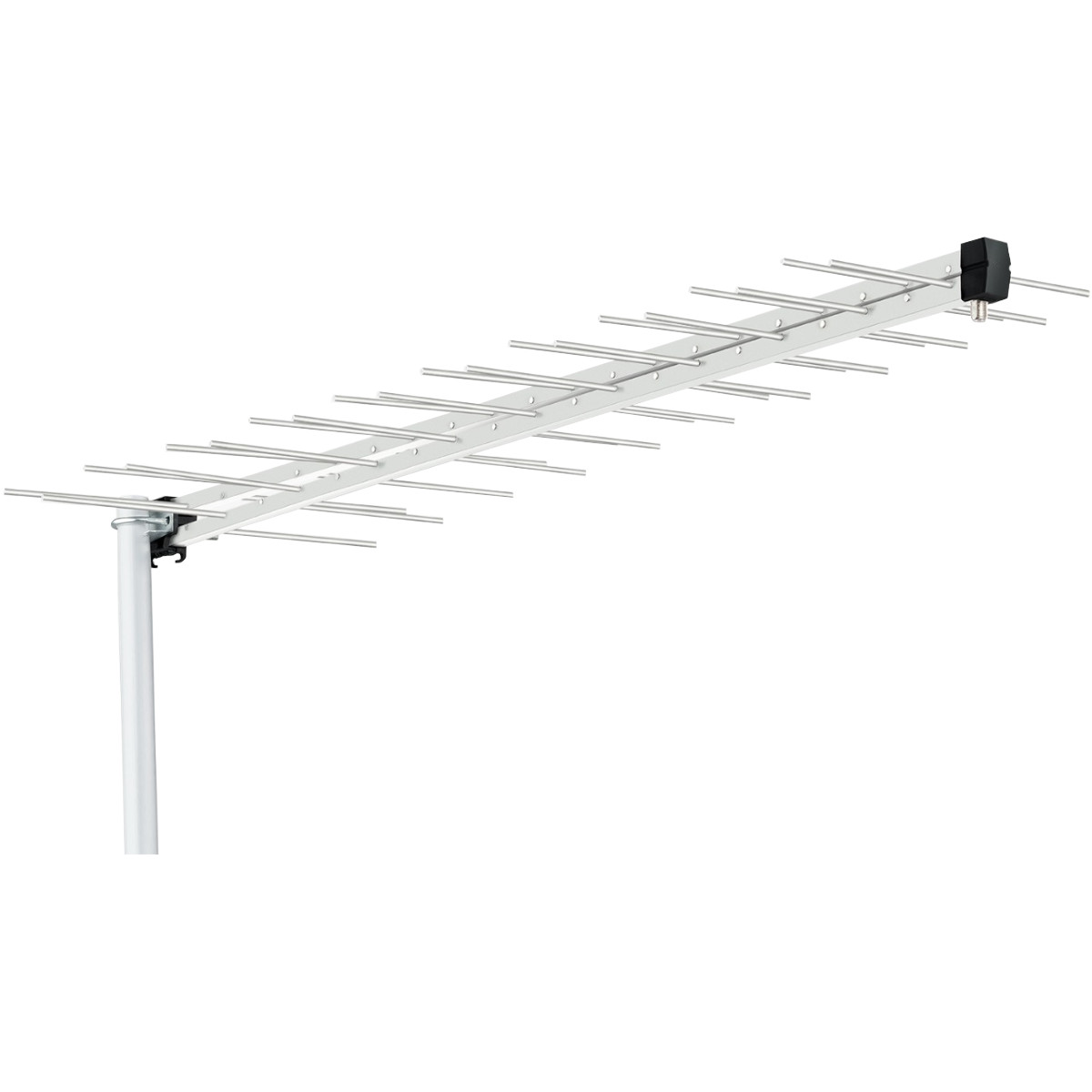 ANTENA DIGITAL EXTERNA LOG PARA TV HDTV/UHF/4K 16DBI 40 ELEMENTOS LU-40 - Imagem 5