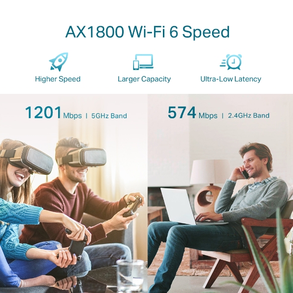 REPETIDOR WI-FI RE605X MESH AX1800 - Imagem 4
