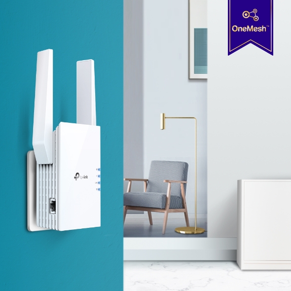 REPETIDOR WI-FI RE605X MESH AX1800 - Imagem 6