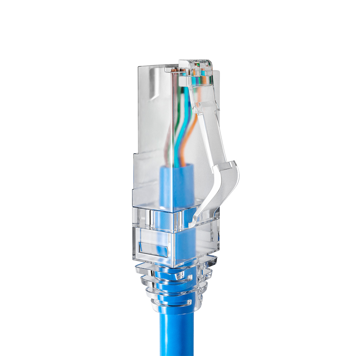 PATCH CORD CAT5E U/UTP CMX T568A/B 5M AZ 35104002 - Imagem 3