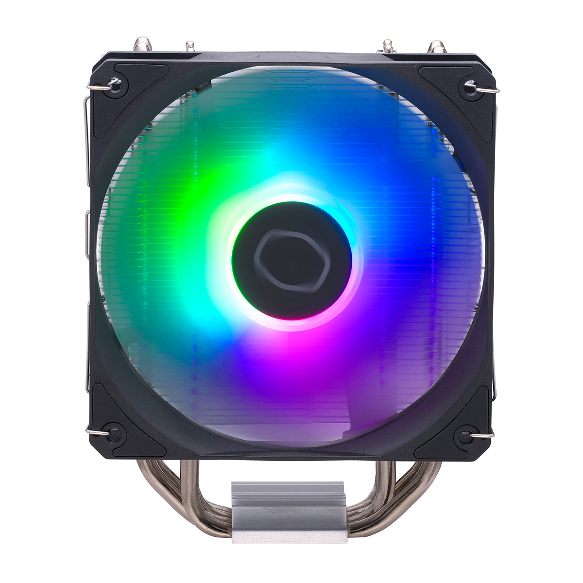 AIR COOLER PARA PROCESSADOR COOLER MASTER HYPER 212 SPECTRUM V3 AMD/INTEL 120MM TDP 150W | RR-S4NA-17PA-R1 - Imagem 5