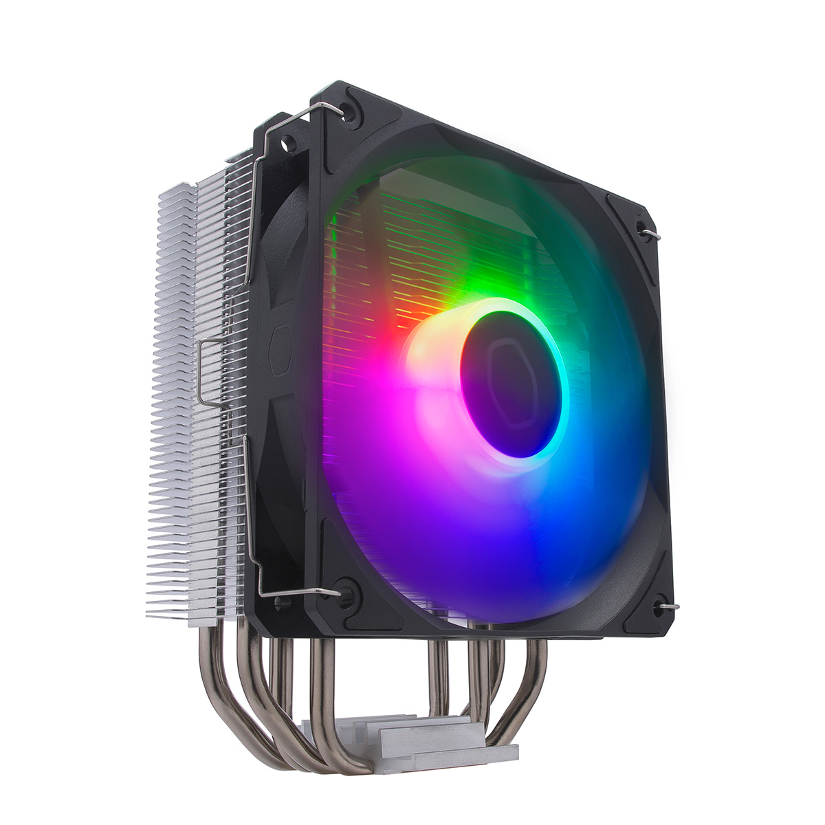 AIR COOLER PARA PROCESSADOR COOLER MASTER HYPER 212 SPECTRUM V3 AMD/INTEL 120MM TDP 150W | RR-S4NA-17PA-R1 - Imagem 8