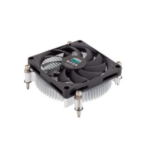 AIR COOLER PARA PROCESSADOR COOLER MASTER H115 INTEL 95MM LOW PROFILE TDP 65W | DP6-8D1SA-I1
