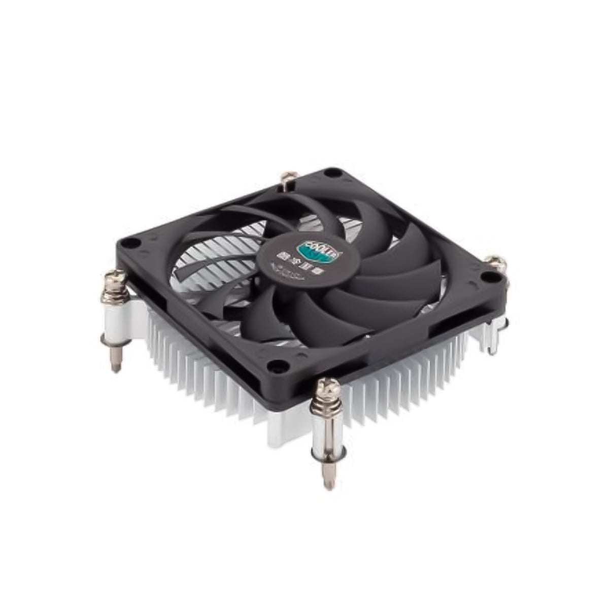 AIR COOLER PARA PROCESSADOR COOLER MASTER H115 INTEL 95MM LOW PROFILE TDP 65W | DP6-8D1SA-I1