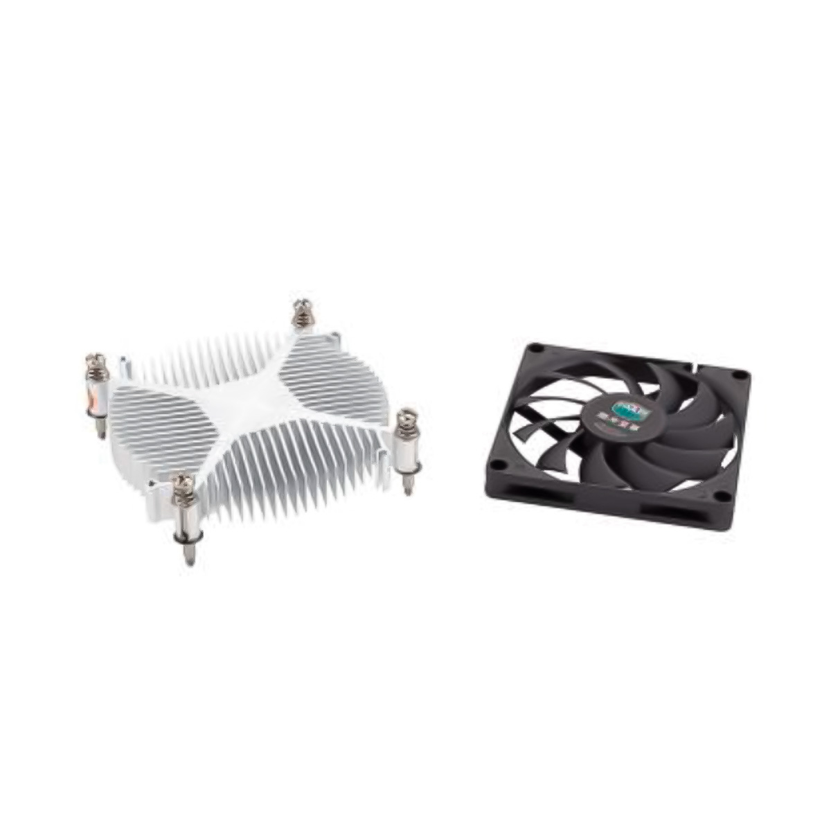AIR COOLER PARA PROCESSADOR COOLER MASTER H115 INTEL 95MM LOW PROFILE TDP 65W | DP6-8D1SA-I1 - Imagem 2