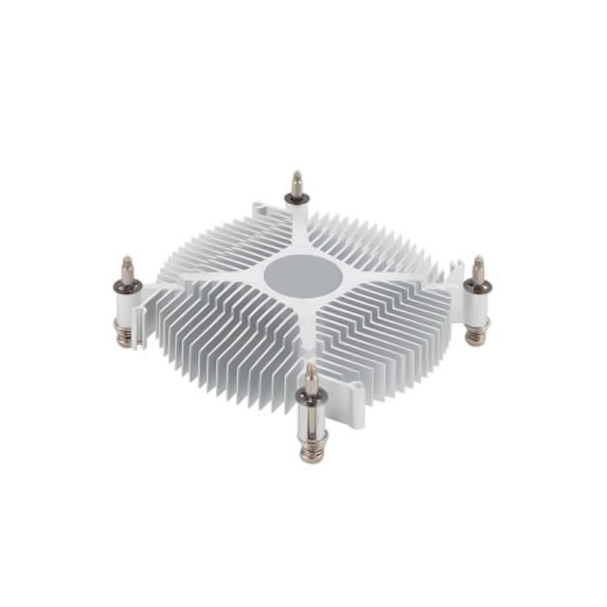 AIR COOLER PARA PROCESSADOR COOLER MASTER H115 INTEL 95MM LOW PROFILE TDP 65W | DP6-8D1SA-I1 - Imagem 3