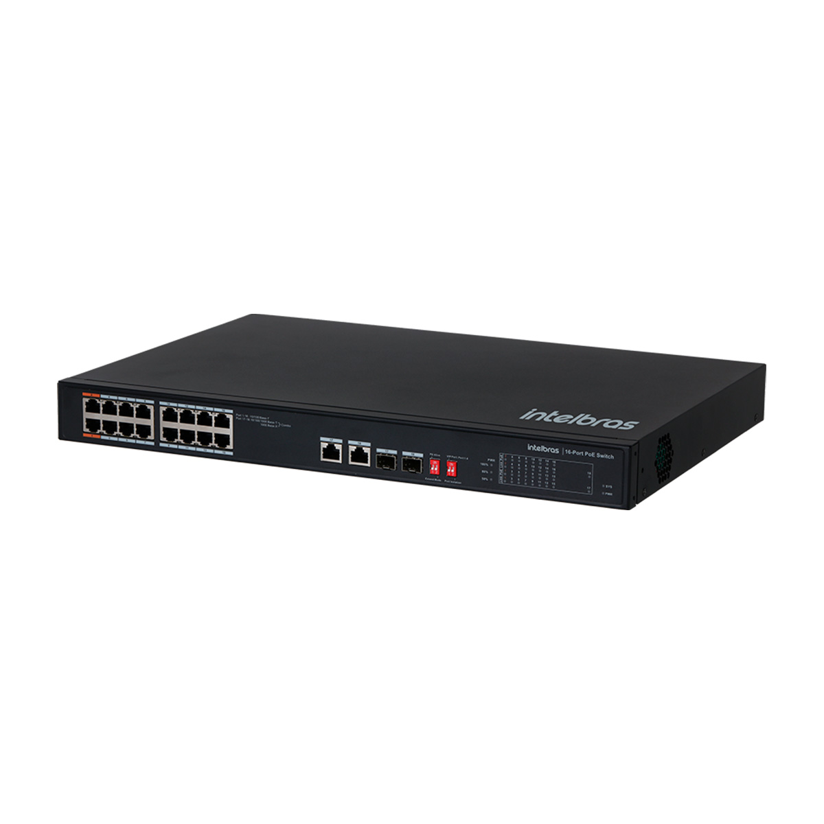 SWITCH 16P FAST POE 2P GIGABIT SF 1822 HI-POE 4760070 - Imagem 3