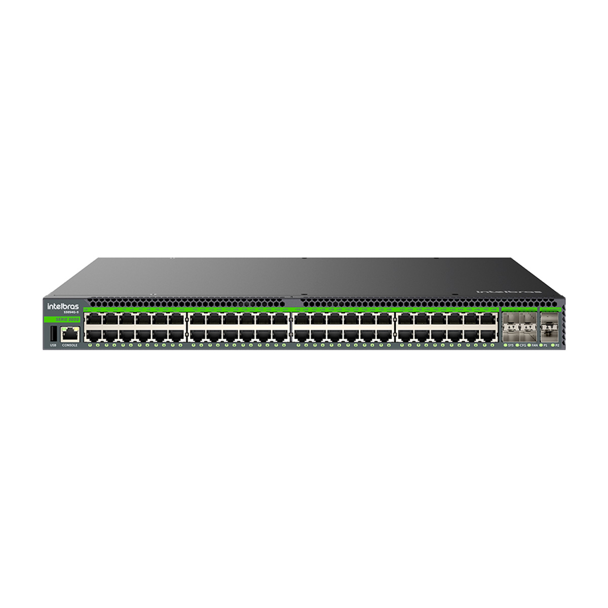 SWITCH GERENCIAVEL 48P+6P SFP S3054G-B 4760077 - Imagem 3