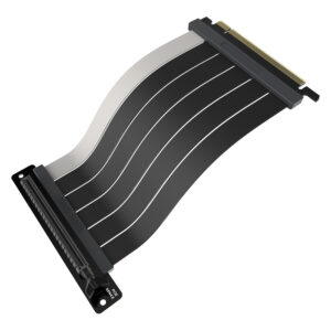 CABO RISER COOLER MASTER V2 PCIE 4.0 X16 200MM PRETO | MCA-U002R-KPCI40-200