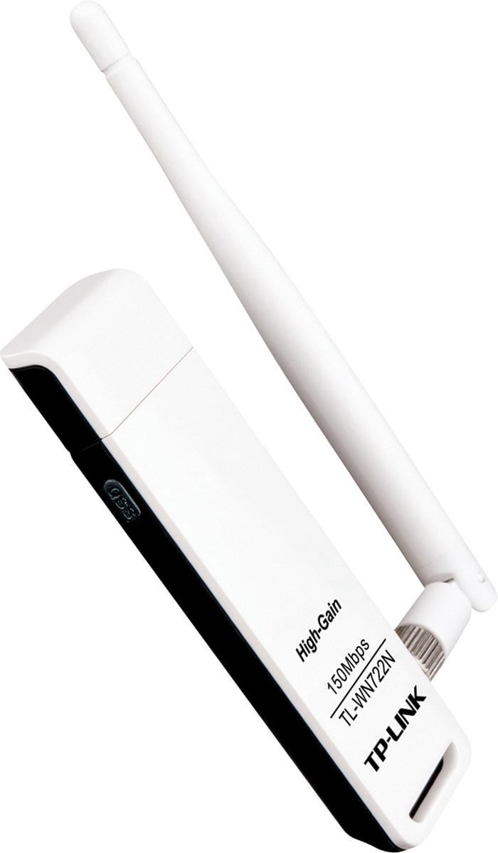 ADAPTADOR WIFI TL-WN722N USB N150