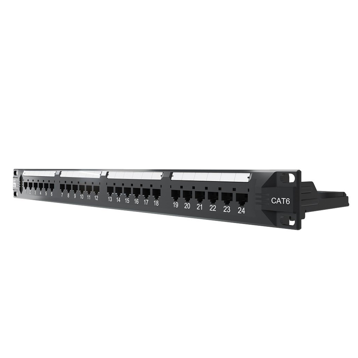 PATCH PANEL CAT6 24 PORTAS T568A/B 35050439 - Imagem 3