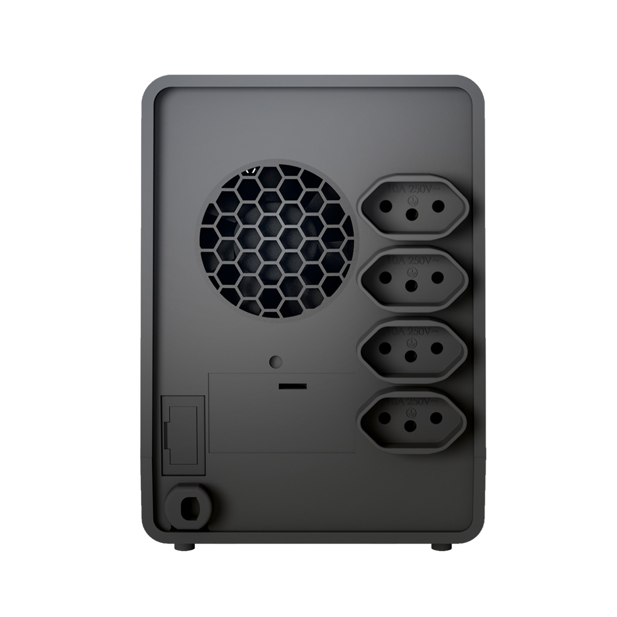 NOBREAK SMS LITE 600VA MONO 115V 4 TOMADAS - 29200 - Imagem 3