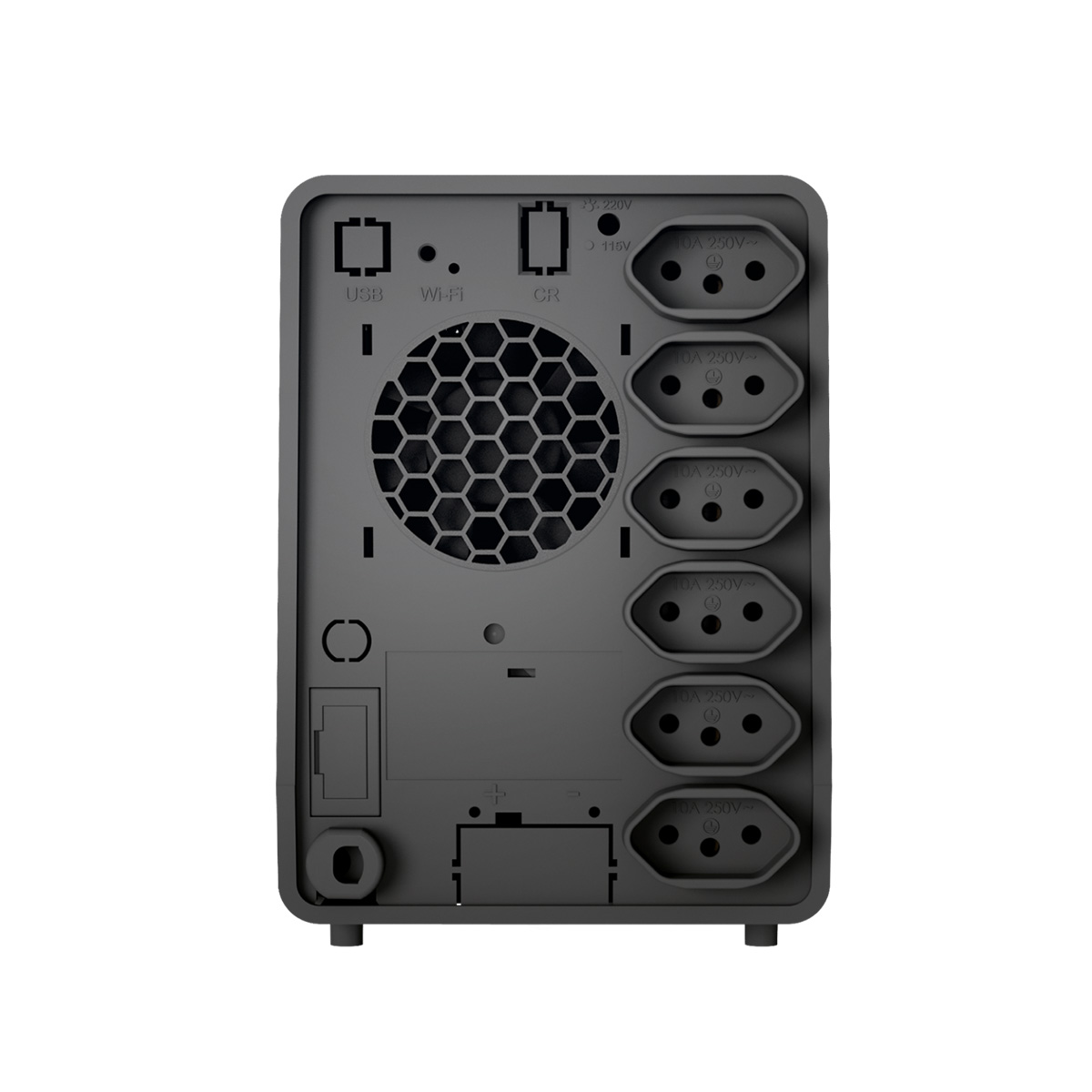 NOBREAK SMS LITE 1200VA BIVOLT / 115V 6 TOMADAS - 29205 - Imagem 3