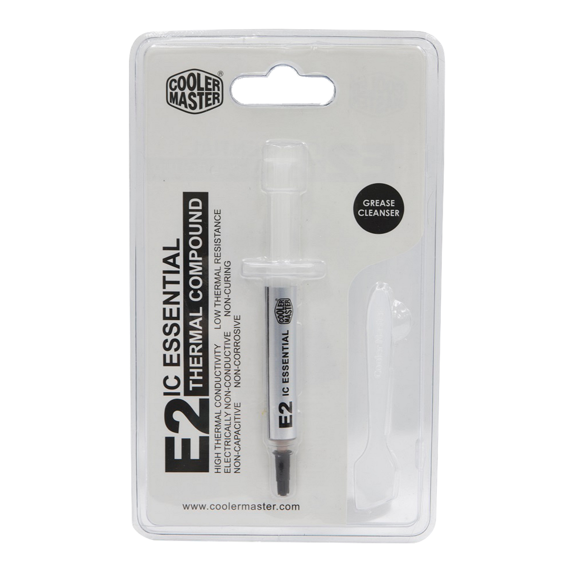 PASTA TERMICA COOLER MASTER IC ESSENTIAL E2 GOLD 1,5ML 3,5W/MK | RG-ICE2-TA15-R1 - Imagem 2