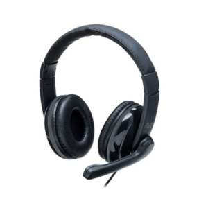 FONE DE OUVIDO HEADSET COM FIO HF700 CONEXAO USB CABO DE 210CM CANCELAMENTO DE RUIDO PH317