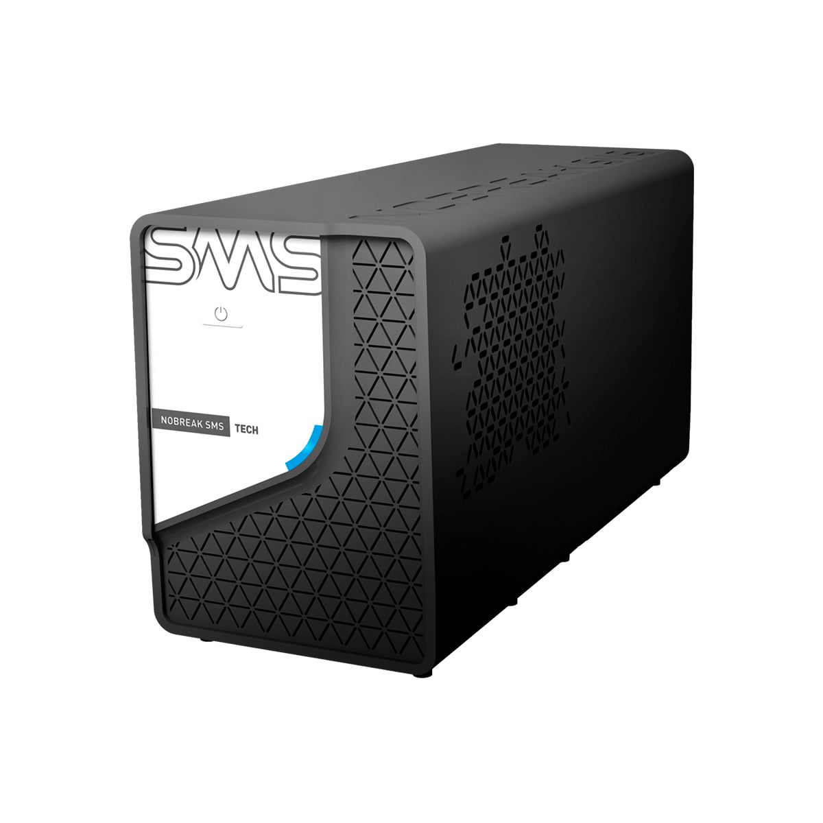 NOBREAK SMS TECH 600VA ENT. BIVOLT / 115V 6 TOMADAS - 29300 - Imagem 3