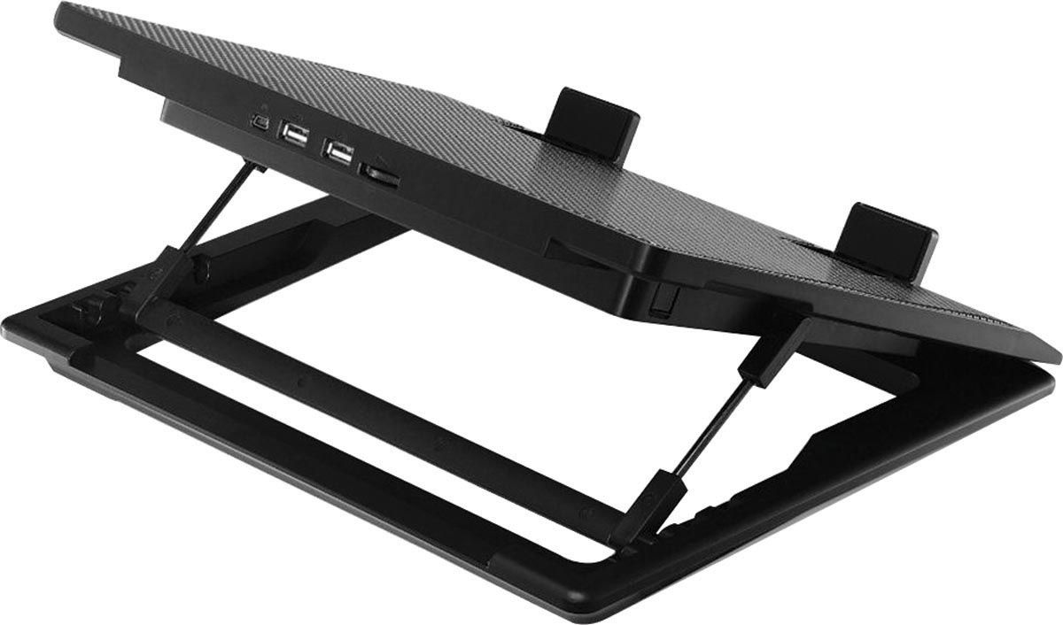 BASE SUPORTE PARA NOTEBOOK COOLER MASTER ERGOSTAND LITE FAN 160MM | R9-NBS-ESLK-GP - Imagem 2