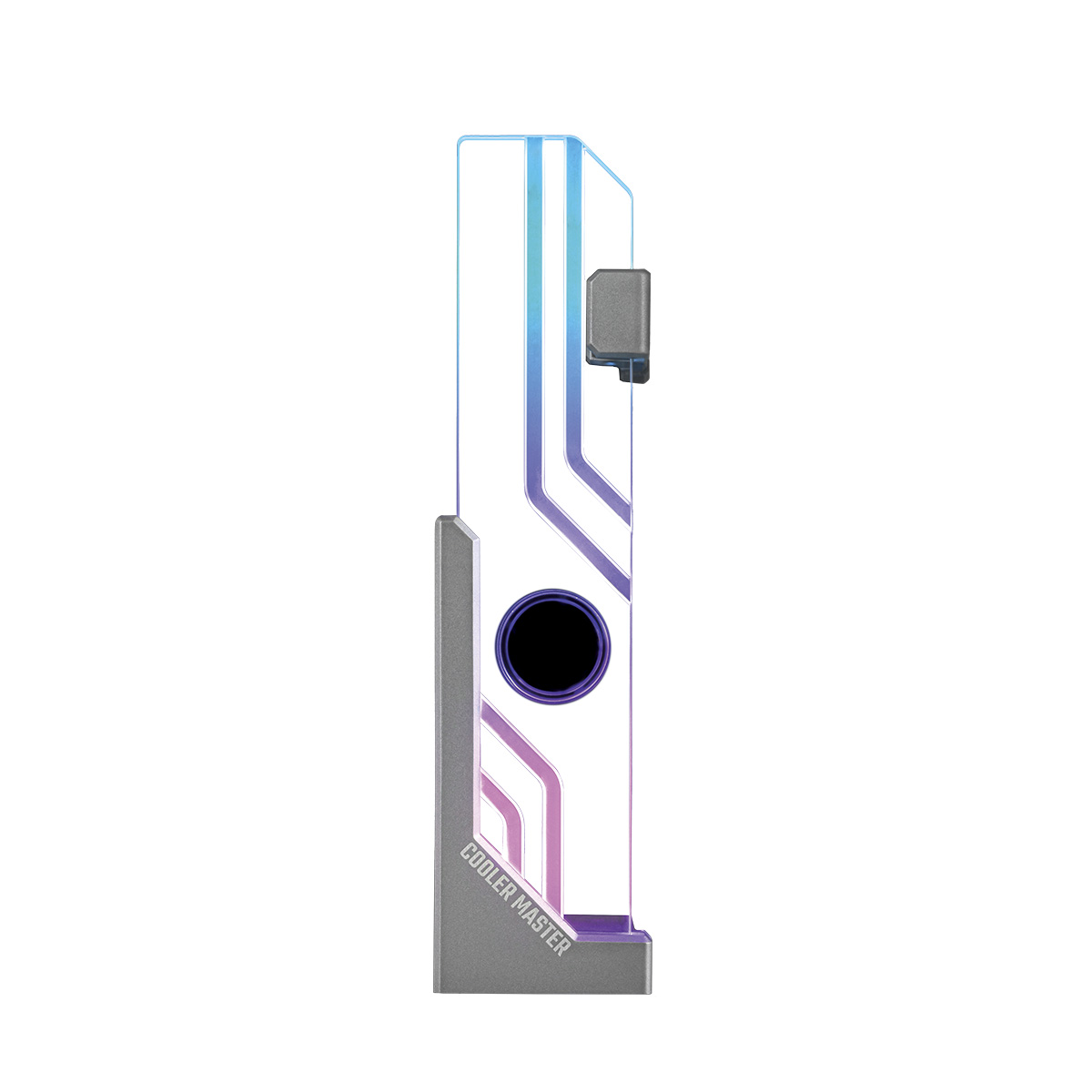 SUPORTE PARA PLACA DE VIDEO GPU ATLAS COM ILUMINACAO ARGB | MCA-U000R-AGSBTG-00 - Imagem 2