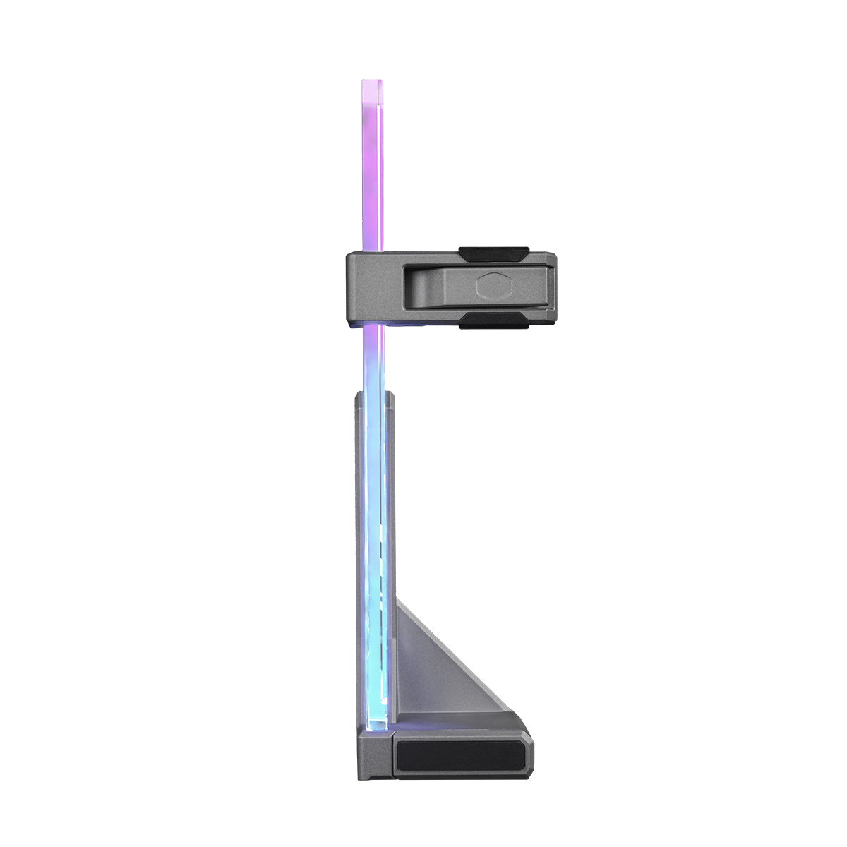 SUPORTE PARA PLACA DE VIDEO GPU ATLAS COM ILUMINACAO ARGB | MCA-U000R-AGSBTG-00 - Imagem 5
