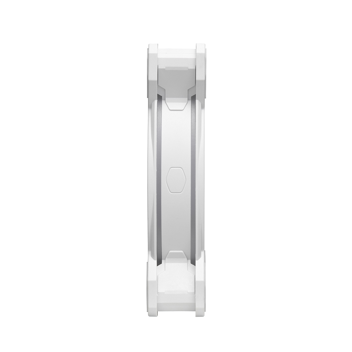 FAN PARA GABINETE COOLER MASTER MASTERFAN MF120 HALO 2 ARGB 120MM BRANCO | MFL-B2DW-21NP2-R2 - Imagem 5