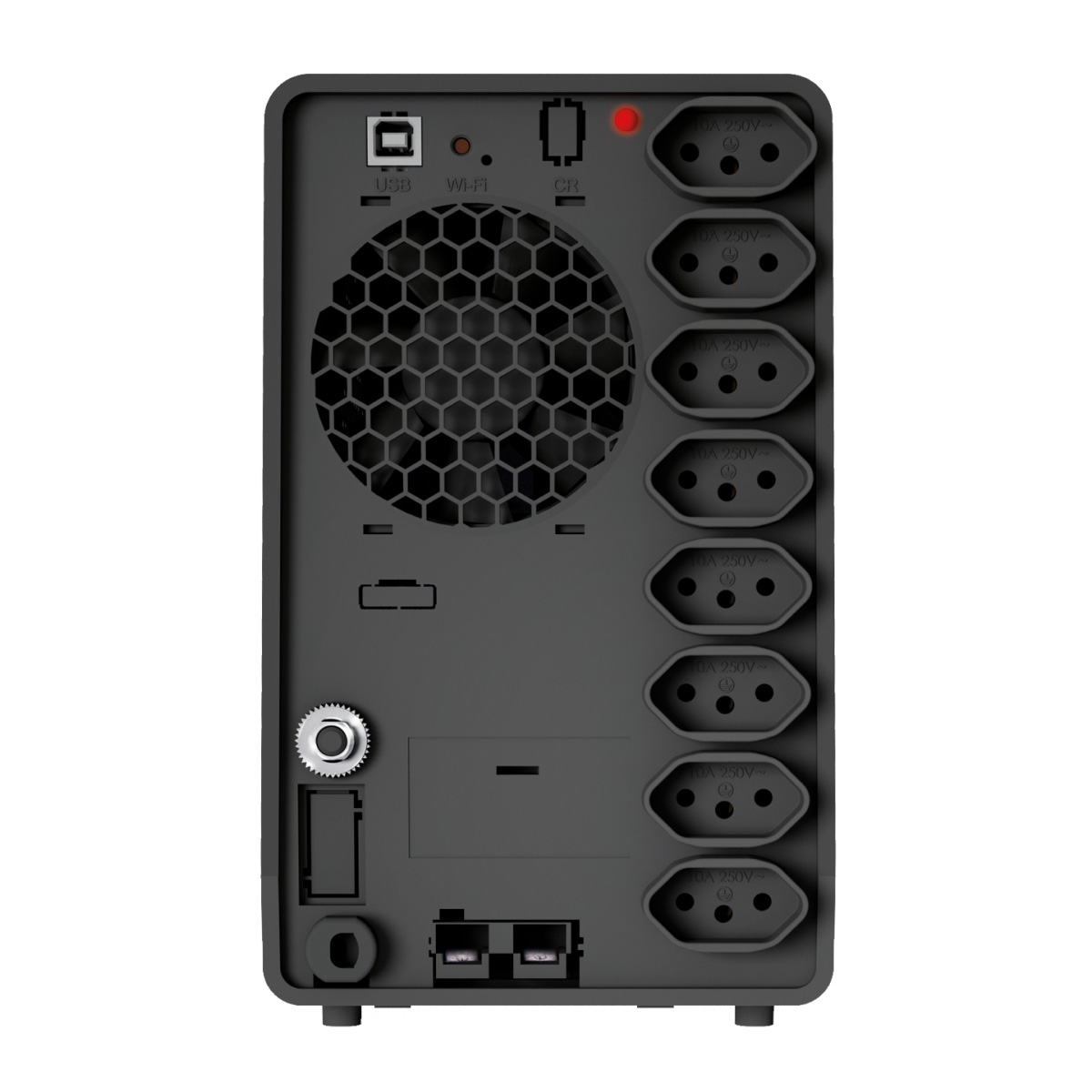 NOBREAK SMS PRO 1800VA ENT. BIVOLT / 115/220 WIFI 8 TOMADAS - 29403 - Imagem 3