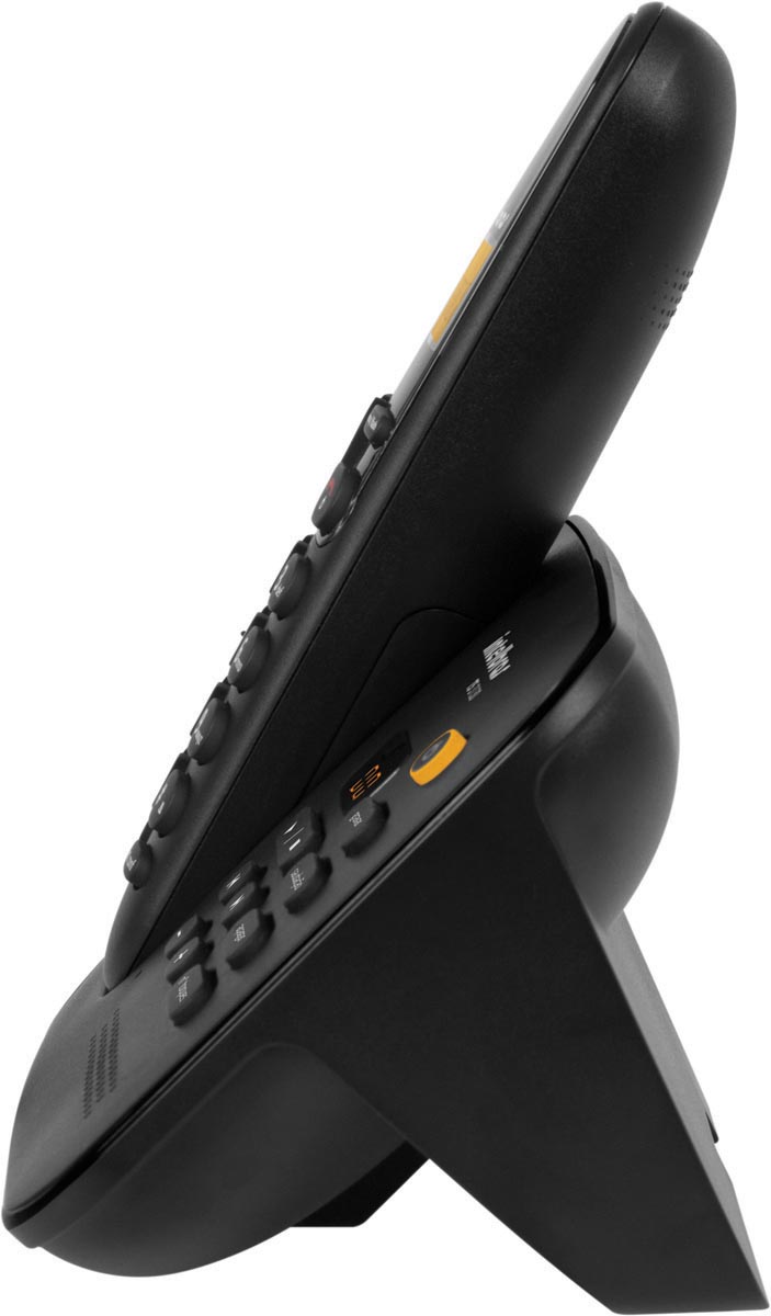 TELEFONE SEM FIO DIGITAL C/ SECRETÁRIA ELETRÔNICA TS 3130 PRETO 4123130 - Imagem 5