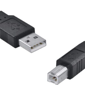 CABO USB PARA IMPRESSORA A MACHO X B MACHO 2.0 - 1.8M (10 UNIDADES) - UAMBM-18