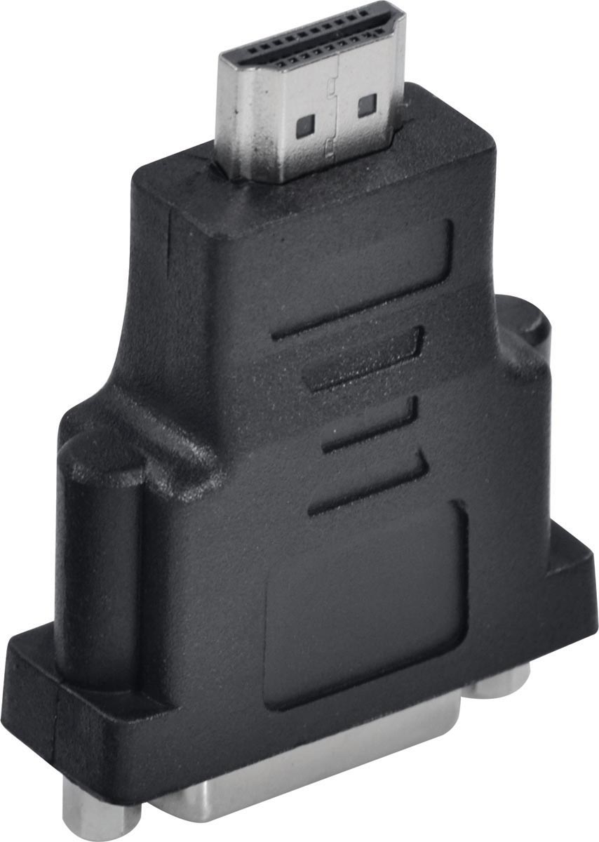 ADAPTADOR HDMI MACHO X DVI FEMEA - ADVIF-H - (5 UNIDADES) - Imagem 3