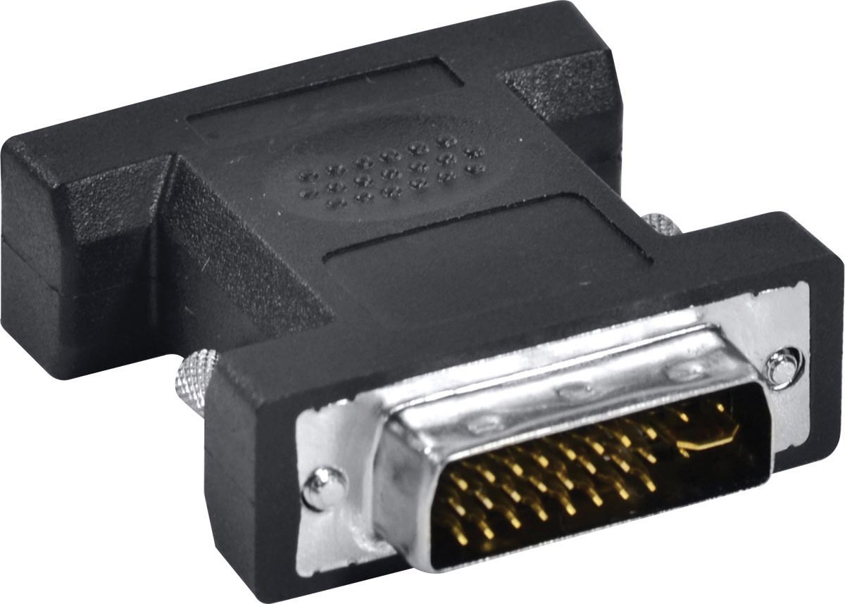 ADAPTADOR DVI MACHO P/ VGA FEMEA (PACOTE COM 5) - AVF-DVII - Imagem 2