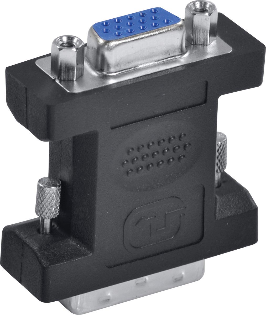 ADAPTADOR DVI MACHO P/ VGA FEMEA (PACOTE COM 5) - AVF-DVII - Imagem 3