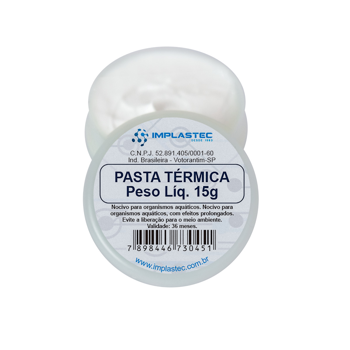 PASTA TERMICA POTE 15G (30 UN) - Imagem 2