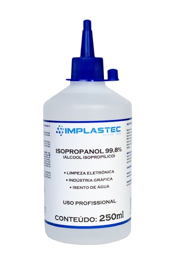 ÁLCOOL ISOPROPÍLICO 250ML COM BICO APLICADOR - Imagem 2