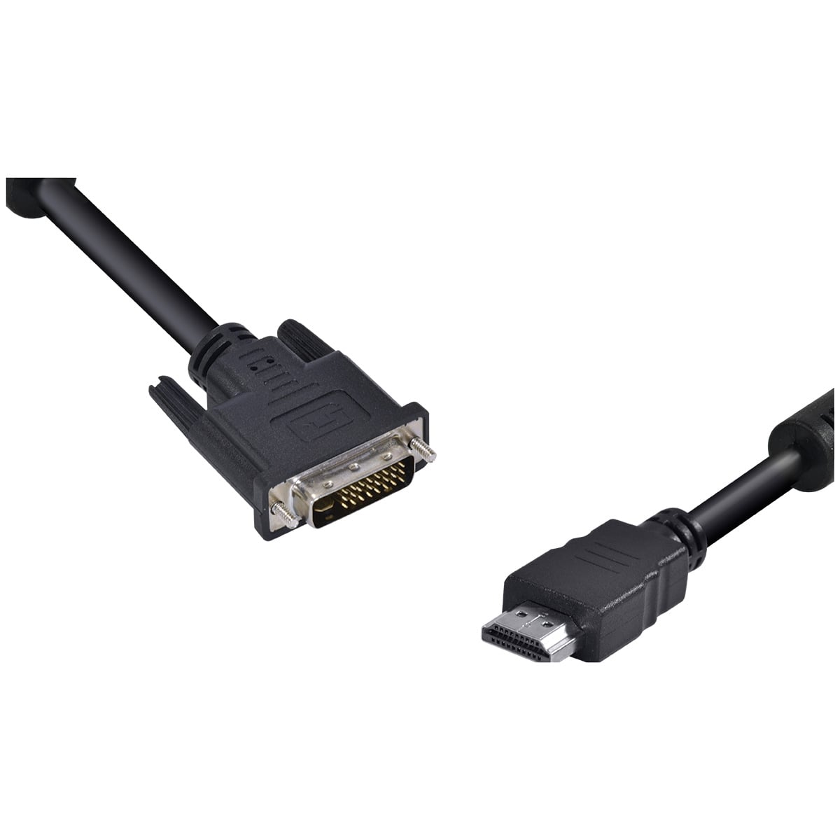 CABO HDMI MACHO PARA DVI-D 24+1 PINOS - 2 METROS - HDMI-2 - Imagem 3