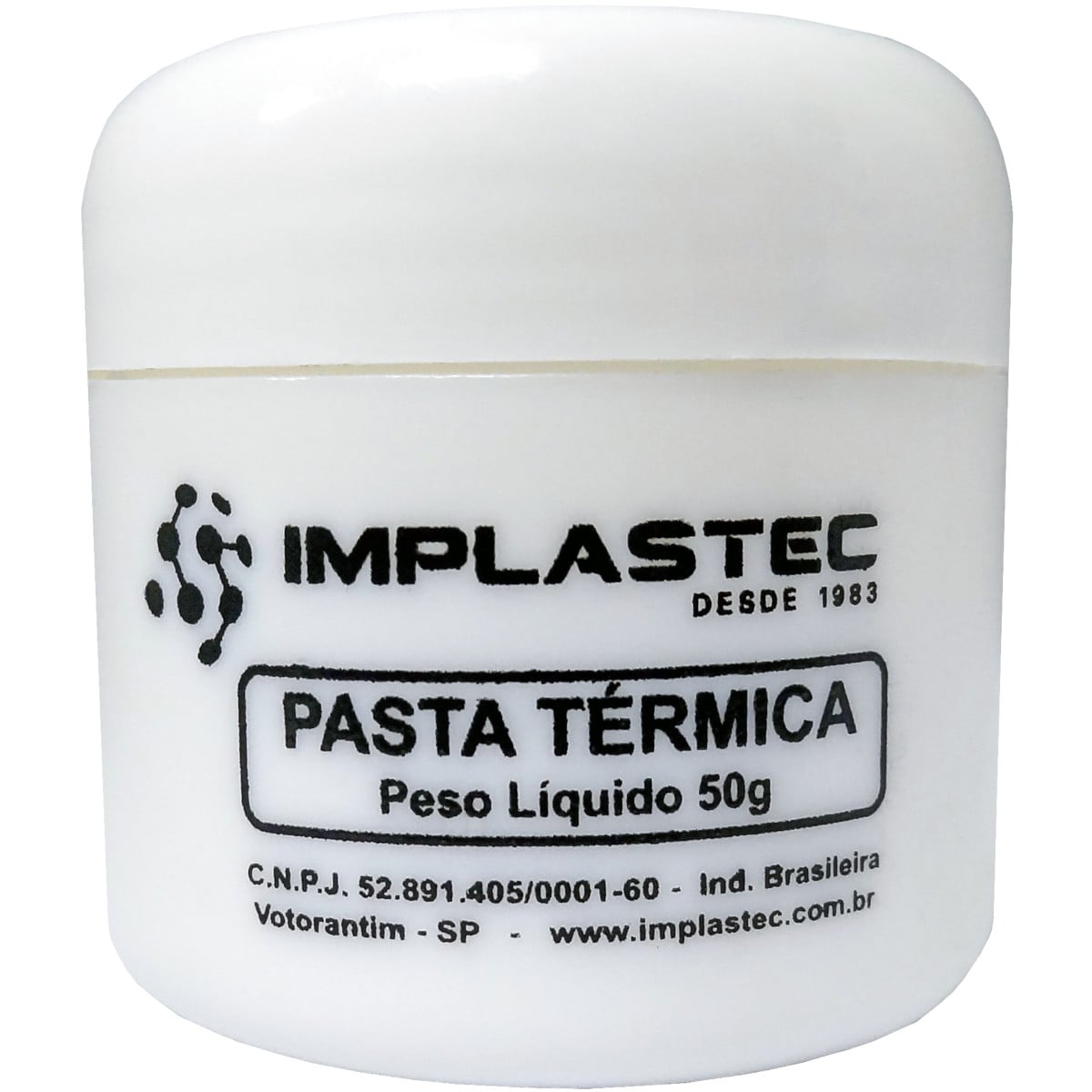 PASTA TÉRMICA POTE COM 50G