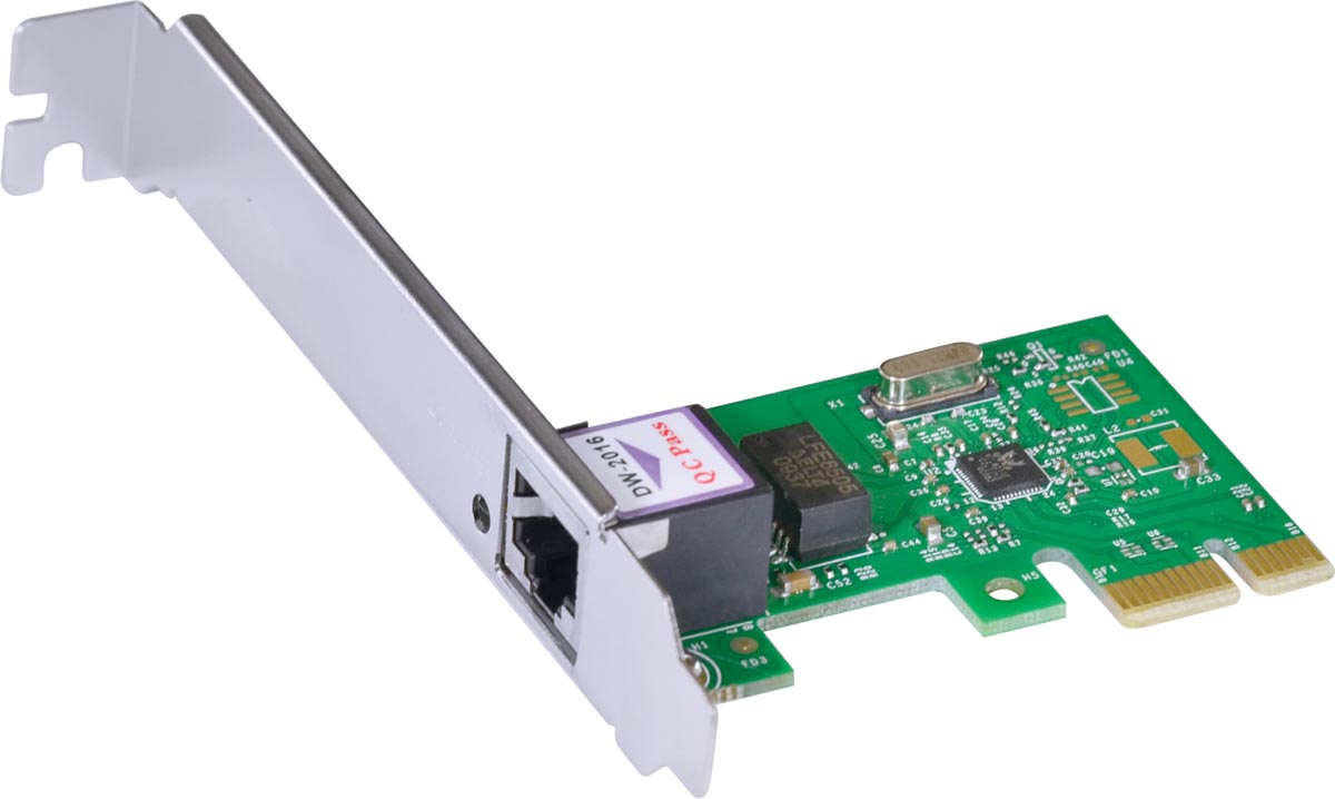 PLACA DE REDE VINIK GIGABIT 1G PCI-E X1 | PRV1000E - Imagem 2