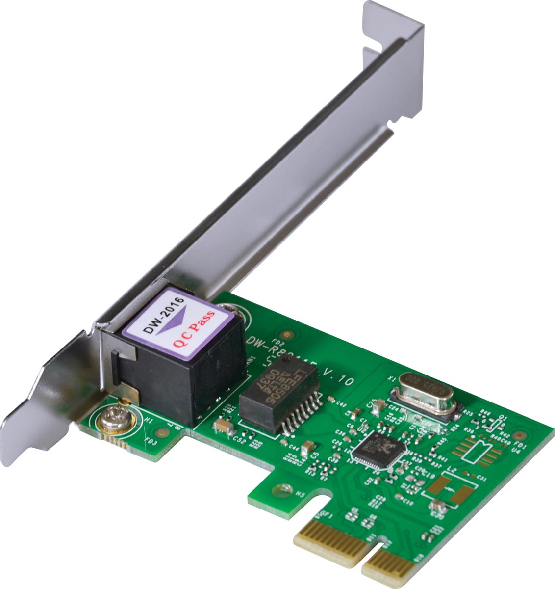 PLACA DE REDE VINIK GIGABIT 1G PCI-E X1 | PRV1000E - Imagem 3