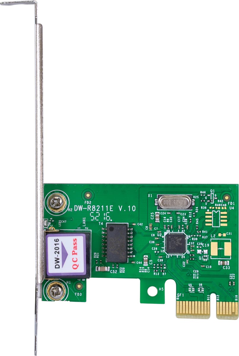 PLACA DE REDE VINIK GIGABIT 1G PCI-E X1 | PRV1000E - Imagem 4