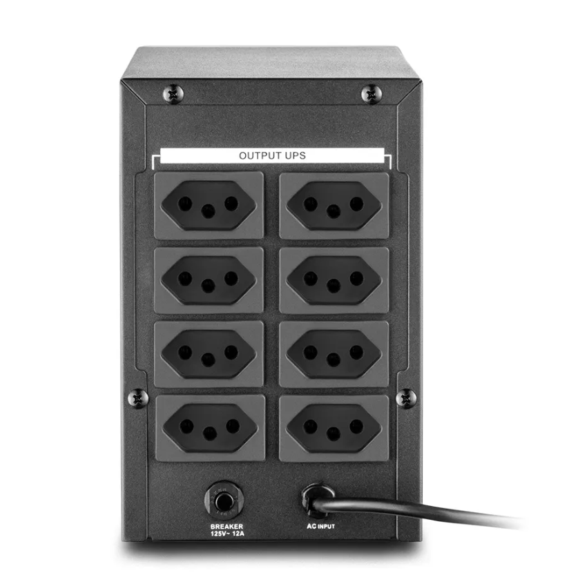 NOBREAK M1 1440VA BIVOLT/127V - EN088 - Imagem 2