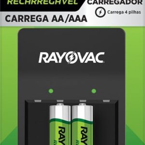 CARREGADOR DE PILHAS AA/AAA USB - SM-4