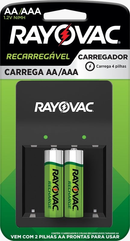 CARREGADOR DE PILHAS AA/AAA USB - SM-4 - Imagem 2
