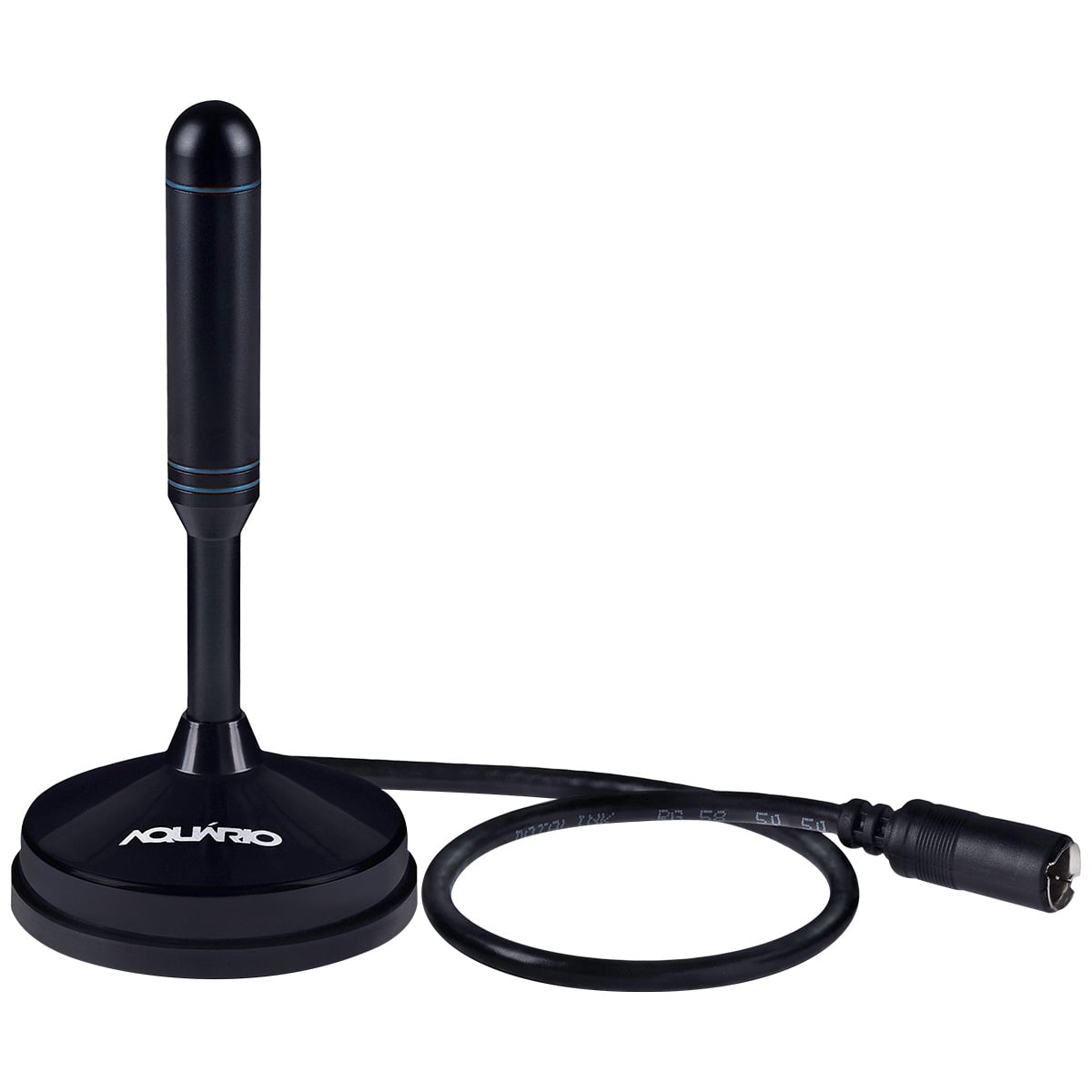 ANTENA DIGITAL HDTV 5 EM 1 VHF/UHF/FM/HDTV/4K USO INTERNO OU EXTERNO COM CABO 5 METROS DTV-150 - Imagem 2