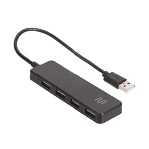 HUB USB 2.0 COM 4 PORTAS - AC443