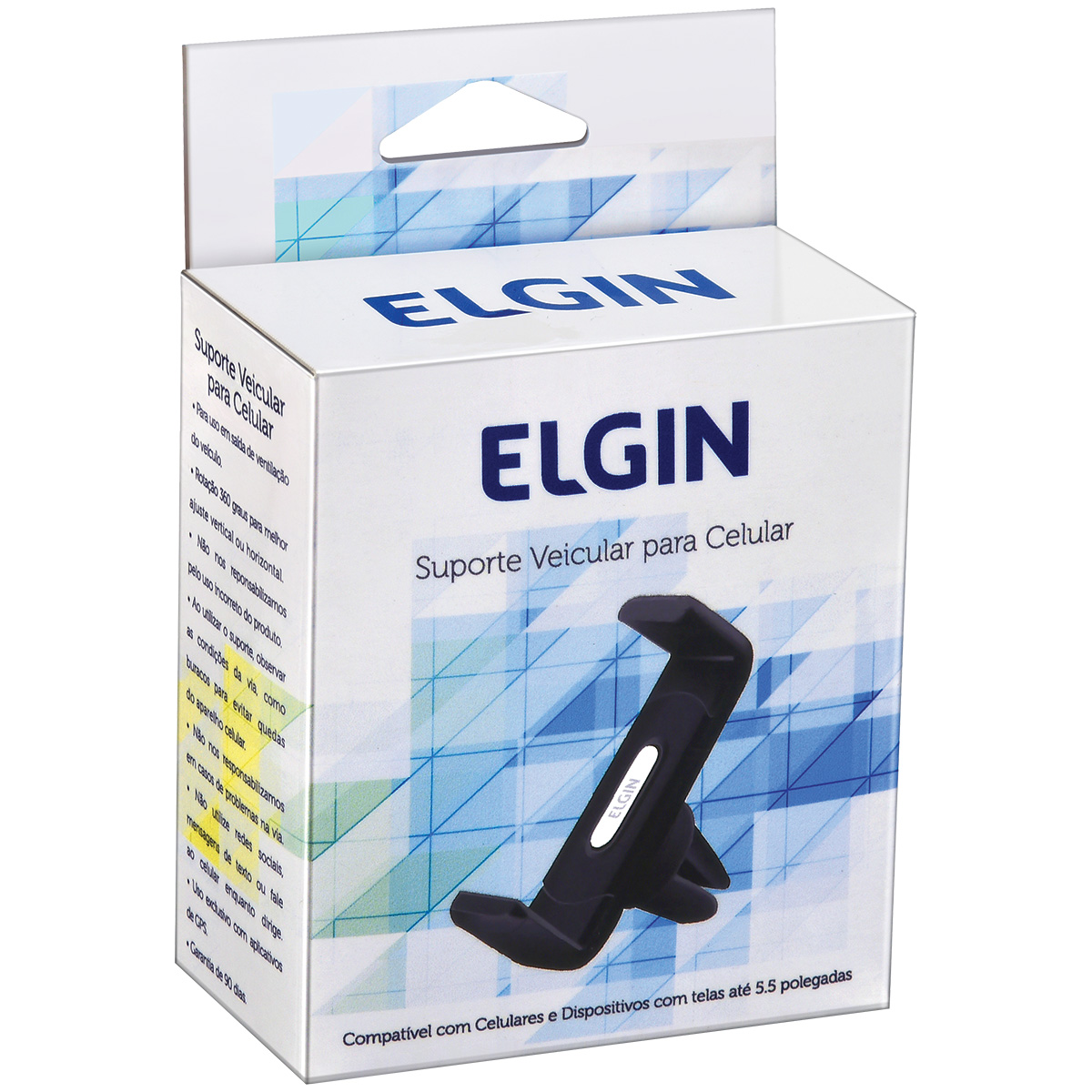 SUPORTE UNIVERSAL DE CELULAR SMARTPHONE VEICULAR - Imagem 4